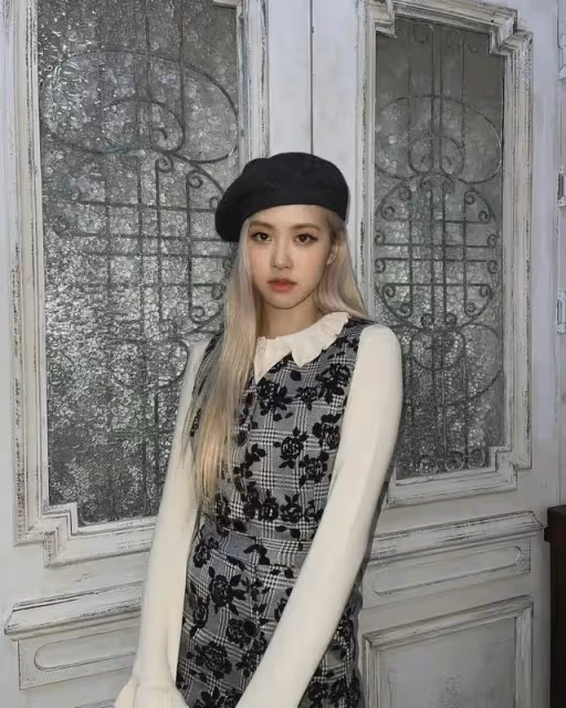 清冷又具有少年感的澳洲野玫瑰——朴彩英
