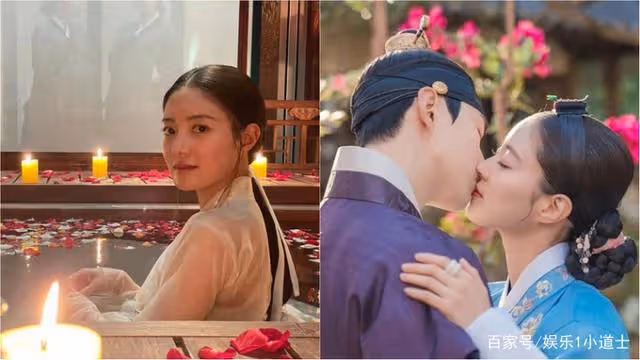 《衣袖紅鑲邊》「祘的CP」李世榮差點被俊昊解衣帶時即興演出