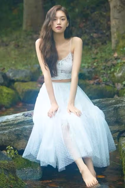 腿長就超過100公分!15位身高超過170韓國女星,子瑜李聖經比例好