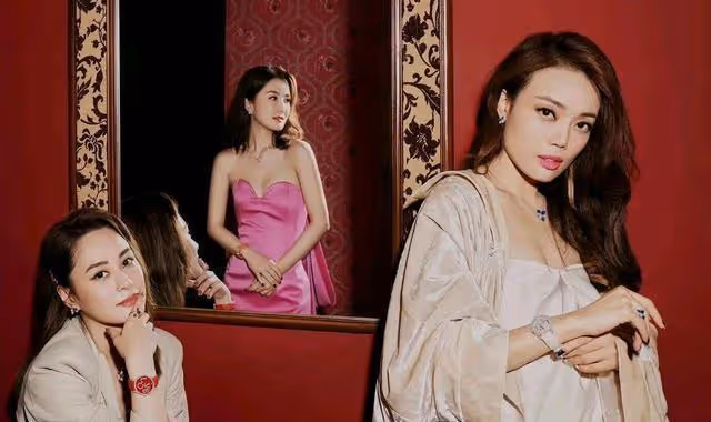 女星阿嬌透露童年遭遇,提及過去一度哽咽落淚,說出不合群原因