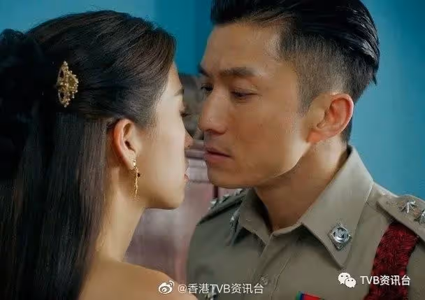 姚子羚孖陳山聰床上激吻!戴祖儀劇中裸背做替身