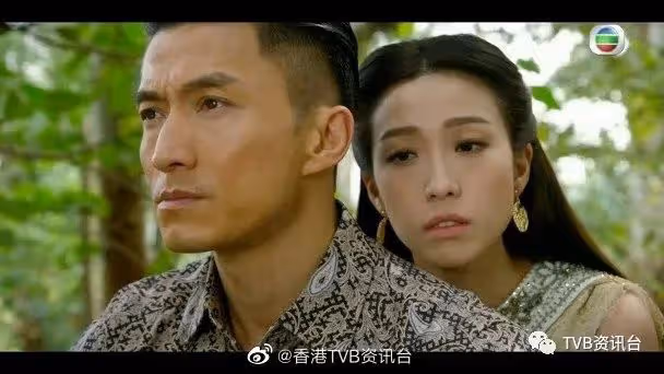 姚子羚孖陳山聰床上激吻!戴祖儀劇中裸背做替身