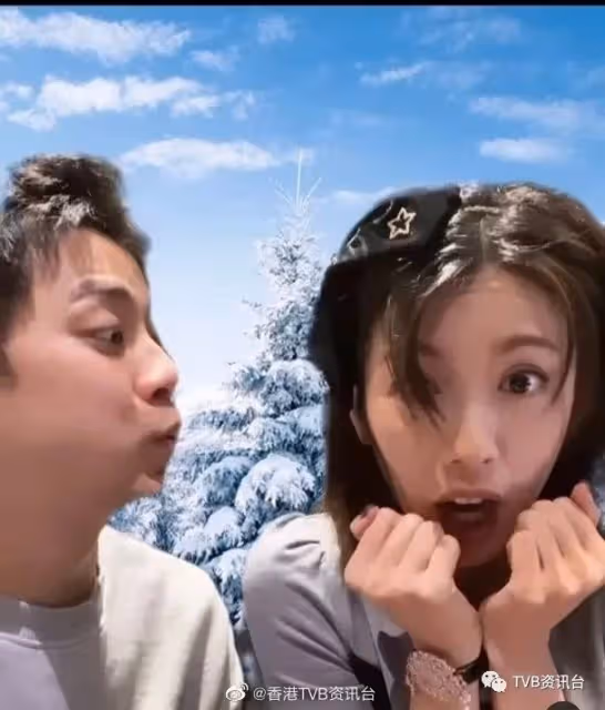 當胡鴻鈞不存在!蔡思貝余德丞「情侶」關係浮面