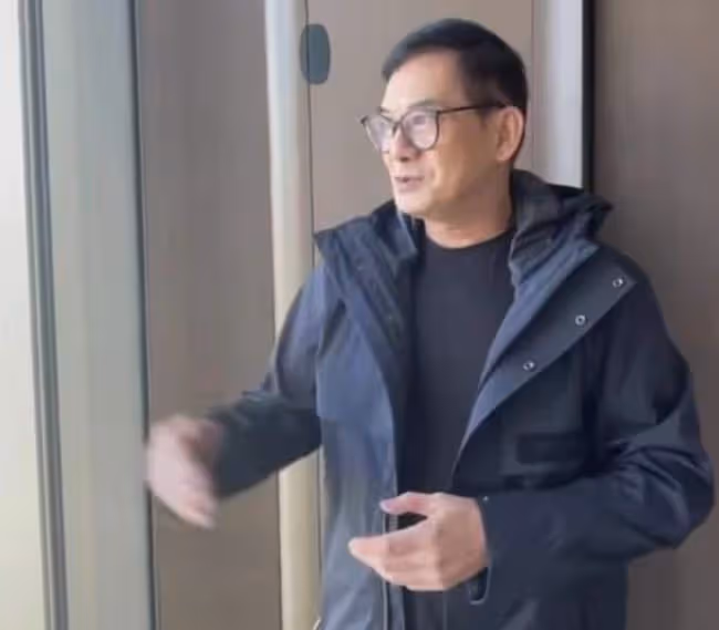 「鳩摩智」李國麟近況,內地開公司當老闆,半年沒回家很想念家人