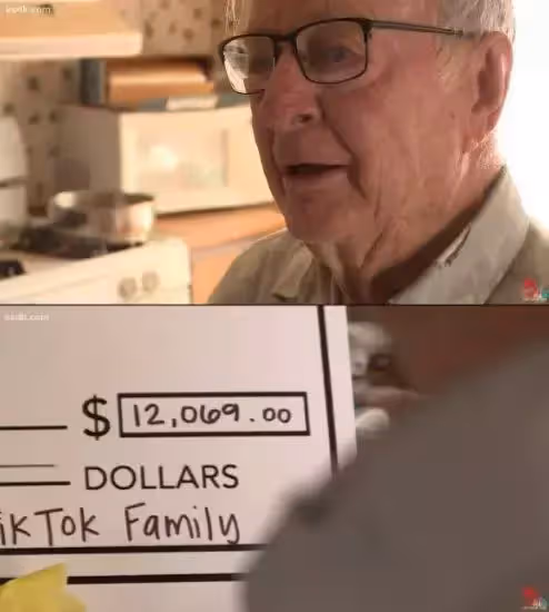 我來給你靠!訂披薩驚見「89歲外送阿公」好心疼 暖心少年「豪灑34萬小費」結局感動全網