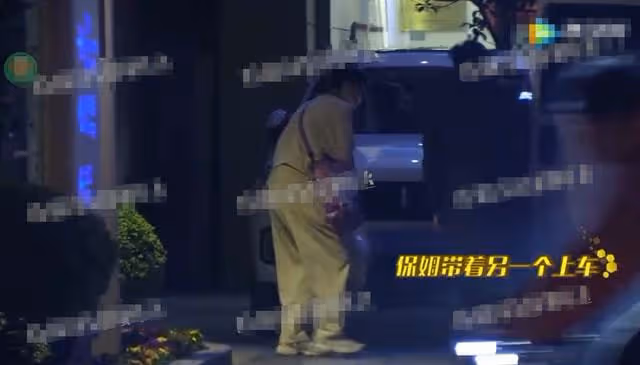 謝娜帶雙胞胎女兒看病!開百萬豪車現身高檔醫院,車內喂糖太溫馨