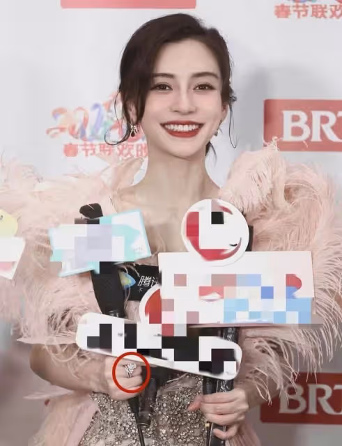 黃曉明離婚引出4大疑點!baby多次暗中撒糖,公開戴婚戒被指戲多