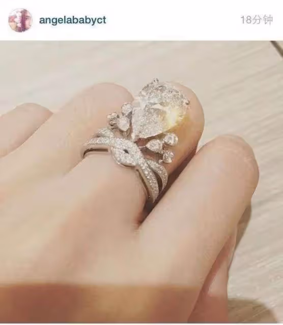 黃曉明離婚引出4大疑點!baby多次暗中撒糖,公開戴婚戒被指戲多