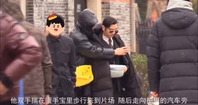 黃曉明官宣離婚前狀態曝光!片場拍戲滿臉笑容,不戴婚戒早有預兆