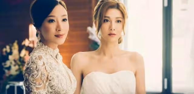 曝男搭檔私加吻戲!香港知名女星直認尷尬,對方澄清純粹為了劇情