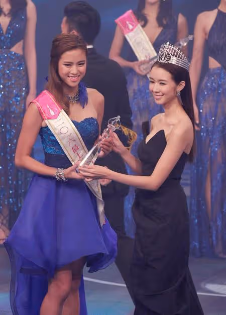 不做花瓶!TVB長腿女神小花曝不介意演丑角,入行五年首當女一