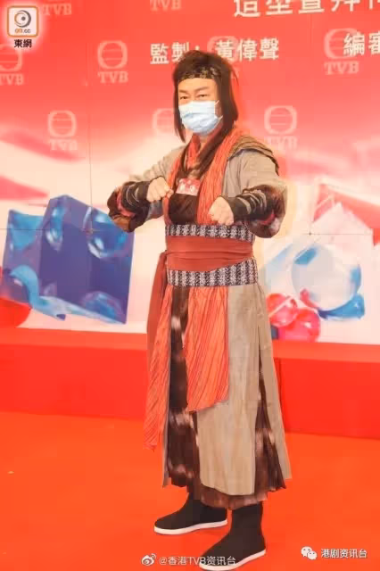 內地開工10個月!黎耀祥回港拍TVB劇:希望年底拍《巾幗4》