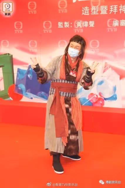 內地開工10個月!黎耀祥回港拍TVB劇:希望年底拍《巾幗4》