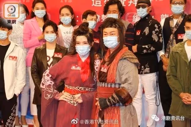 內地開工10個月!黎耀祥回港拍TVB劇:希望年底拍《巾幗4》