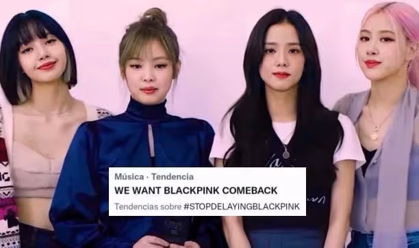 BLACKPINK空白期時aespa彎道超車;Kep1er羨慕ITZY?