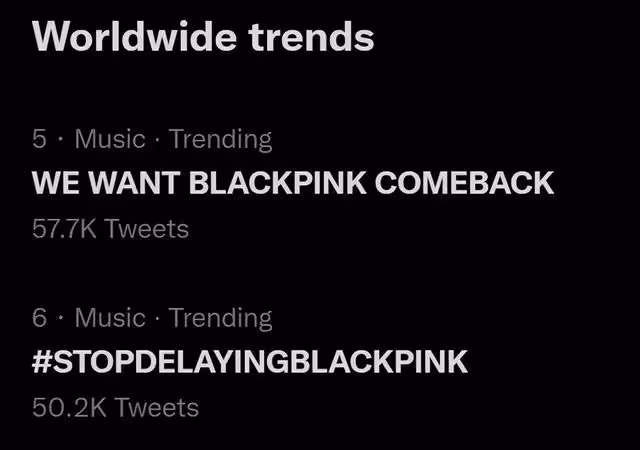 BLACKPINK空白期時aespa彎道超車;Kep1er羨慕ITZY?
