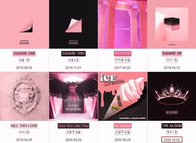 BLACKPINK空白期時aespa彎道超車;Kep1er羨慕ITZY?