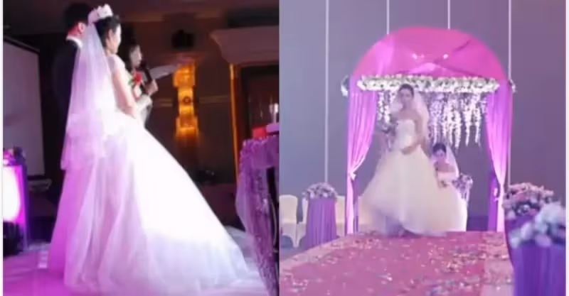 聘禮被「去零頭」！女孩愛上鳳凰男鐵心要嫁　婚禮上發現「還有另一個新娘」下一秒場面瞬間失控