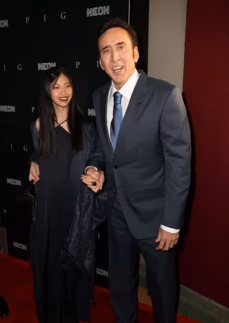尼古拉斯凱奇談5次婚姻直言日本小嬌妻「天命所歸」