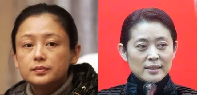 年過40女星今昔顏值對比:蔣勤勤越老越凶,更多的是越來越溫柔