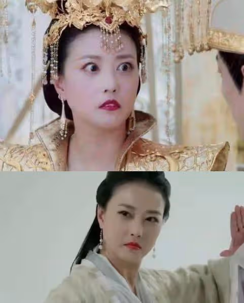 年過40女星今昔顏值對比:蔣勤勤越老越凶,更多的是越來越溫柔