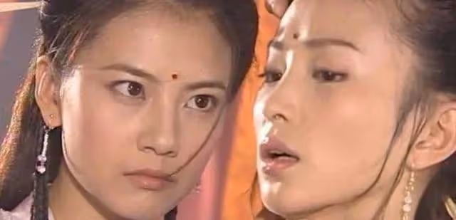 年過40女星今昔顏值對比:蔣勤勤越老越凶,更多的是越來越溫柔