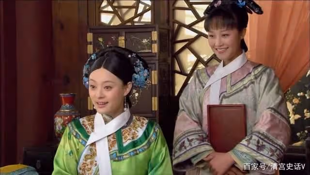 她是歷史上的浣碧,出身比甄嬛好十倍,胤禮為了她不生不育