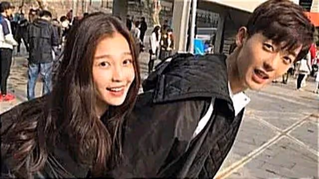前THE9成員有三位獻熒幕初吻,虞書欣給男閨蜜,孔雪兒給R1SE成員