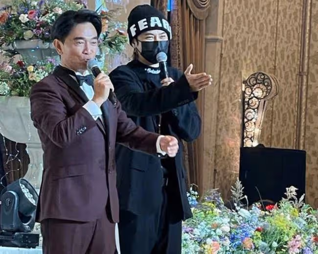 吳宗憲長女戴160萬鑽戒出嫁!花70萬宴請400人,眾星紅包金額曝光