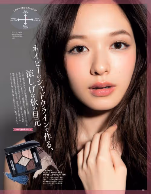 日本可愛模特：森絵梨佳