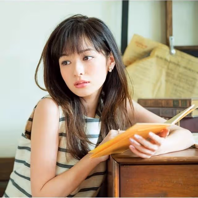日本可愛模特：森絵梨佳