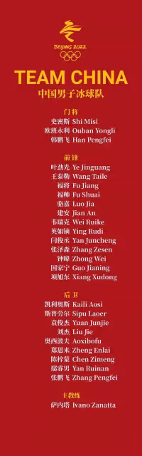 英達小兒子征戰奧運會!作為冰球前鋒被寄予厚望,高大帥氣引注目