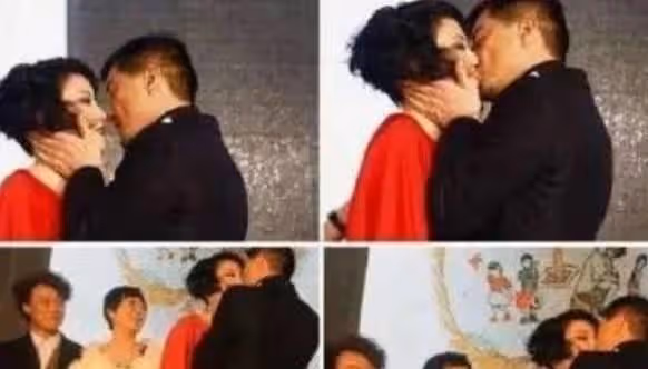 王菲與三任老公的合照,一眼就看出王菲最愛誰,謝霆鋒太難了