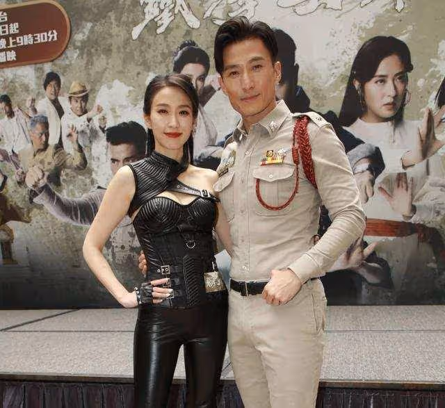 TVB閒角入行21年憑《鐵拳英雄》冒出頭，稱角色戲份第一次這麼多