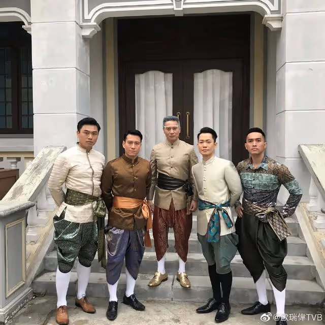 TVB閒角入行21年憑《鐵拳英雄》冒出頭，稱角色戲份第一次這麼多