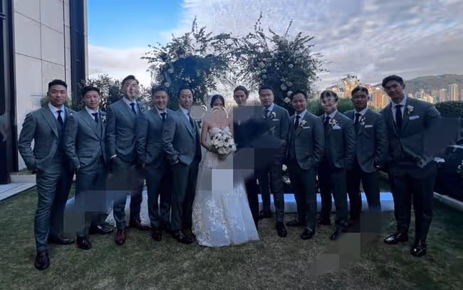 兩大億萬豪門聯姻！霍啟剛堂妹結婚，小2歲男友是港姐吳婉芳長子