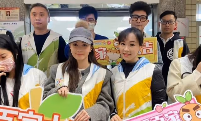 著名港星為賺錢留在內地過年,丈夫身份至今成謎,被指是未婚產子