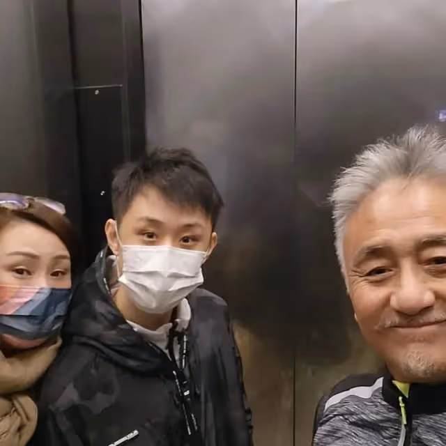 吳岱融將攜妻回內地工作,至少逗留8個月,20年前已在廣州買房