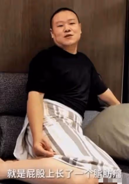 岳雲鵬患脂肪瘤後暴瘦!瘦出尖下巴肚腩消失,疑無緣虎年央視春晚