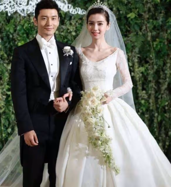 盤點Angelababy背後的4個男人,個個不簡單,她最愛的是哪一個?