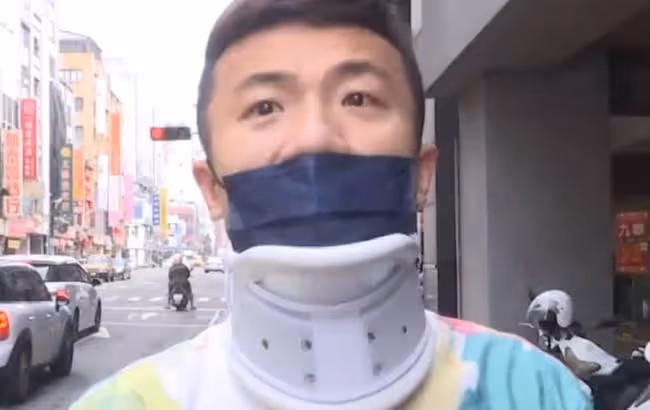 住酒店慘被空調板砸頭！男星黃大衛受傷送醫，商家卻只肯賠115元