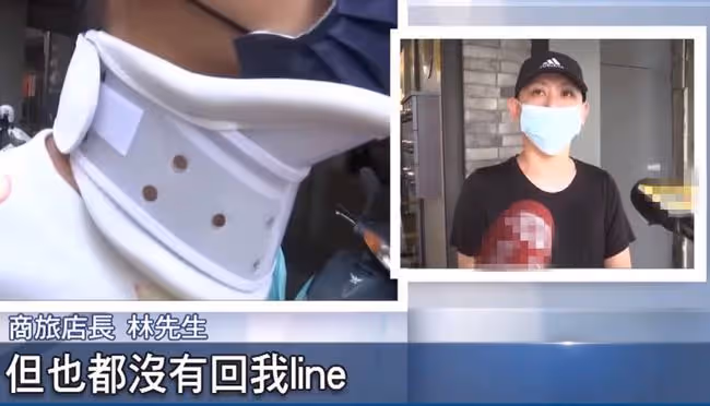 住酒店慘被空調板砸頭！男星黃大衛受傷送醫，商家卻只肯賠115元