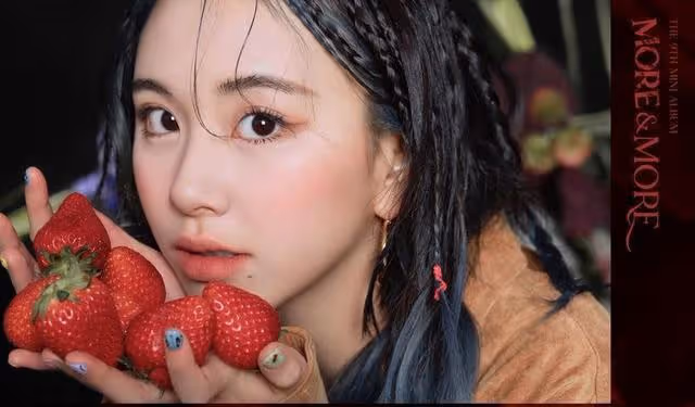 5位愛吃草莓韓星！TWICE彩瑛外號草莓公主，他夢想是有一片草莓田