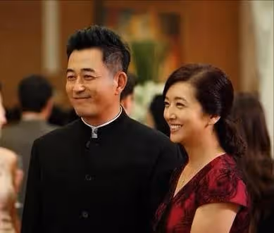 江珊火辣情史:離婚後和靳東同居5年,女兒一句話卻讓她選擇放手