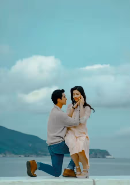 甜!TVB熱播劇上演三大粉紅橋段,「草莓吻」讓網友直呼:想戀愛
