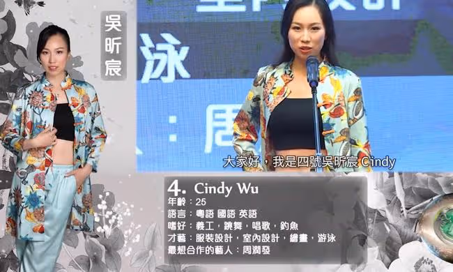 華裔小姐8強記者會，鍾麗緹23歲長女成大熱門，遺傳媽媽好身材