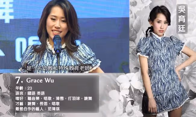 華裔小姐8強記者會，鍾麗緹23歲長女成大熱門，遺傳媽媽好身材