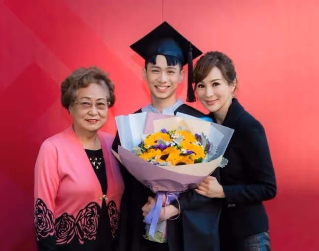 羅霖長子終於大學畢業！曾花百萬出國讀法律，因壓力太大半途而廢