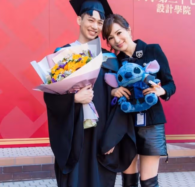 羅霖長子終於大學畢業！曾花百萬出國讀法律，因壓力太大半途而廢