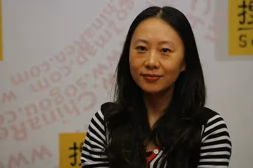 2008年,陸幽因宮外孕傳聞將黃健翔告上法庭:他是我一生的被告